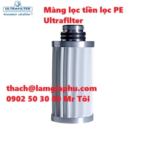 Màng lọc tiền lọc PE Ultrafilter