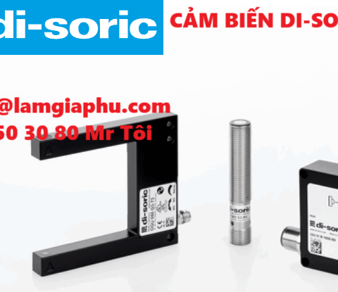 Cảm Biến DI SORIC DCBK 12 MB 02 PO-B3