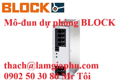 MÔ ĐUN BLOCK PC-0624-400-0