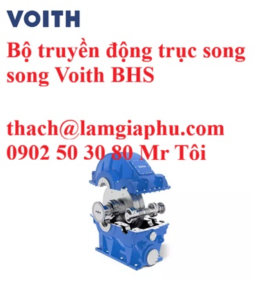Hộp Số Voith BHS