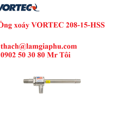 ỐNG XOÁY 208-15-HSS VORTEC