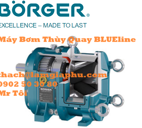 PUMP BLUEline BOEGER