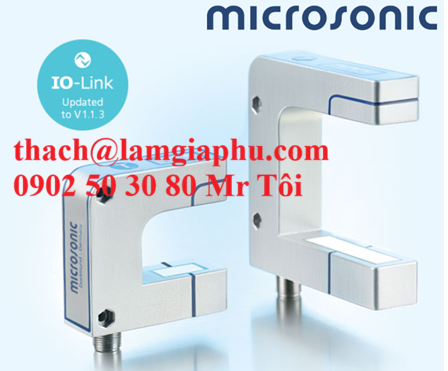 Cảm Biến Siêu Âm MICROSONIC