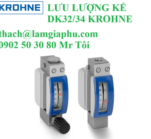 Lưu Lượng Kế Phao KROHNE DK32/34