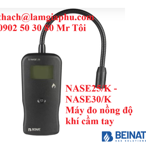 Máy Đo Khí Cầm Tay BEINAT NASE25/K - NASE30/K