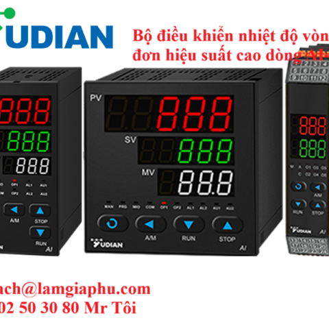Bộ Điều Khiển Nhiệt Độ YUDIAN AI8