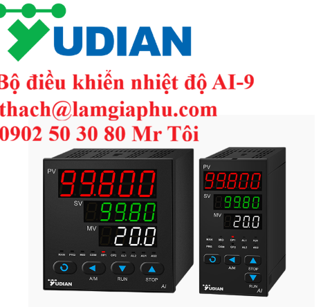 Bộ Điều Khiển Nhiệt Độ YUDIAN AI9