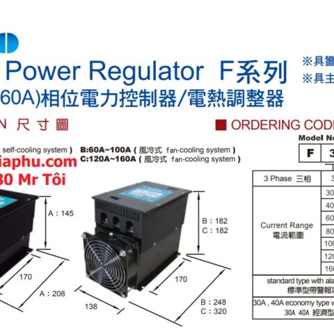 Bộ Chỉnh Lưu CAHO F306